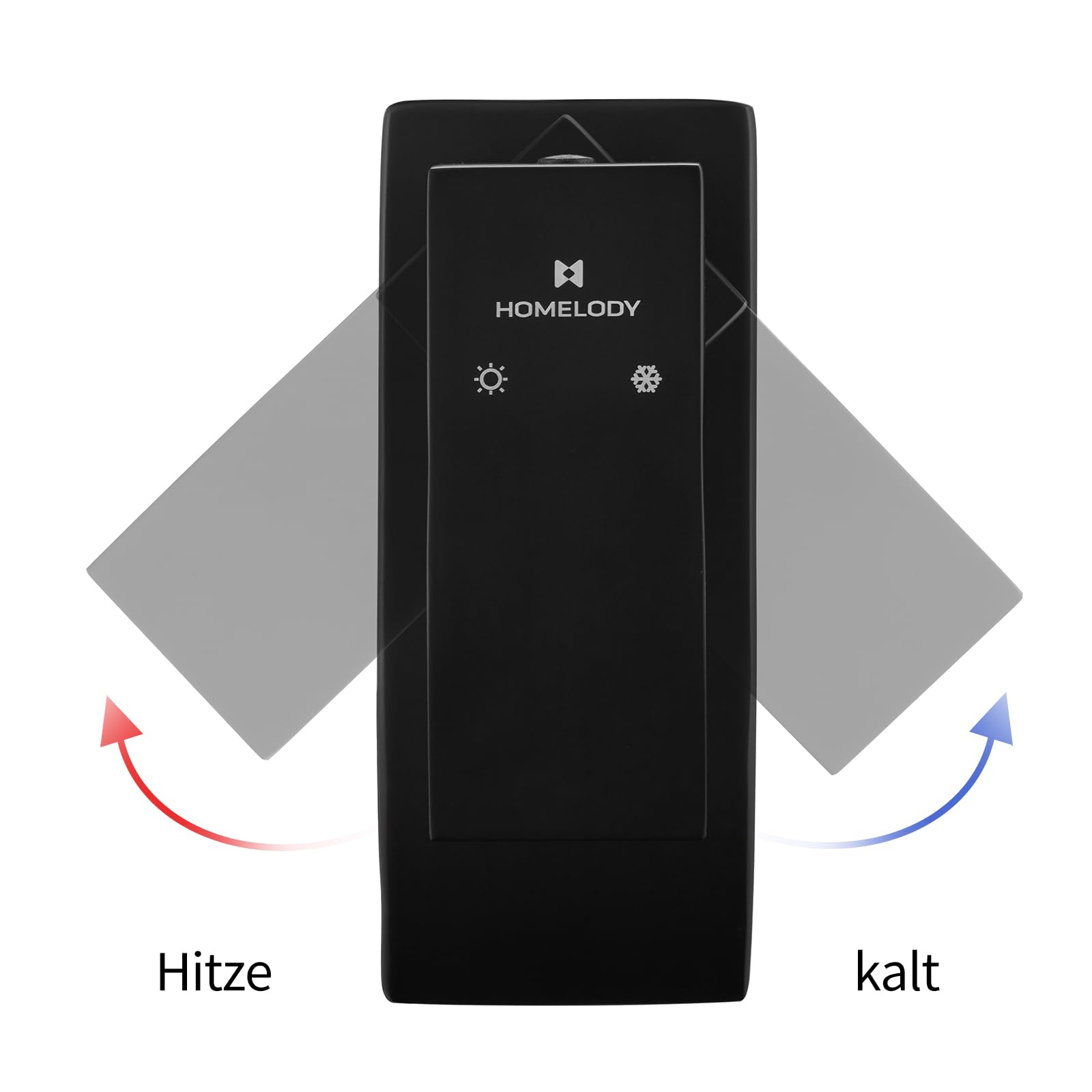 HOMELODY Wasserhahn Bad Schwarz, Wasserfall Einhandmischer Mischbatterie Waschbecken Waschtischarmatur mit Auslauf Höhe 247MM, Energiesparend Armatur Badezimmer, Eckig