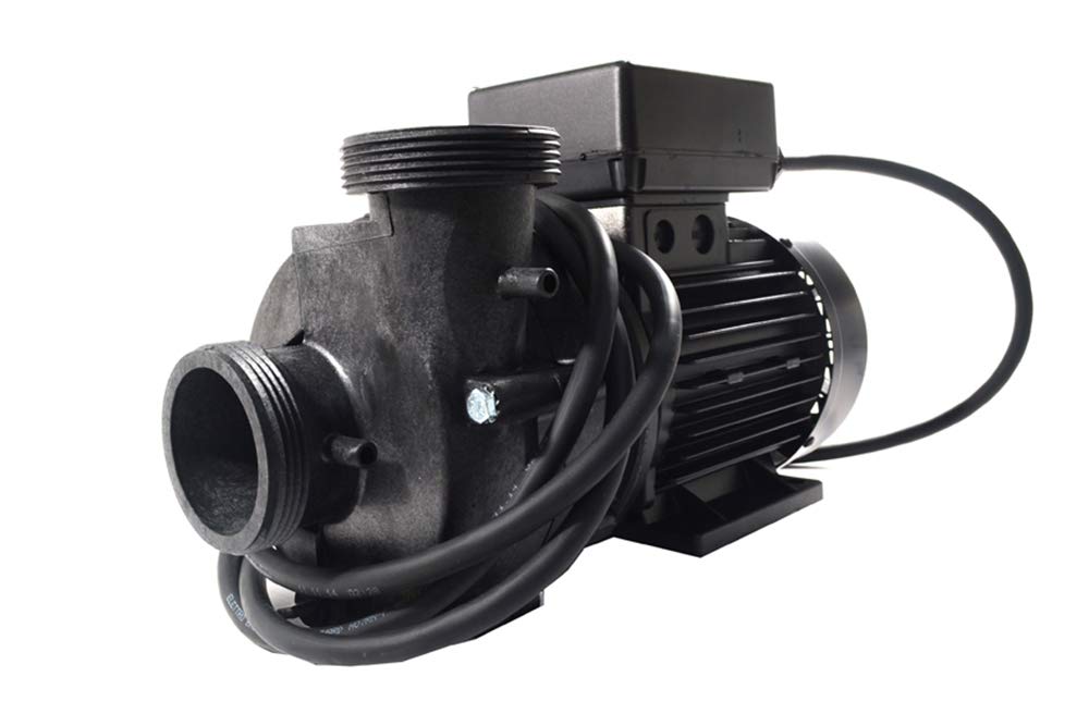 Balboa Spaform HA440NG HydroAir ITT Magnaflow Two Speed 2" Inlet & 2" Outlet Hot Tub Pump MPN1023024 - Part Number 95-44092-SF