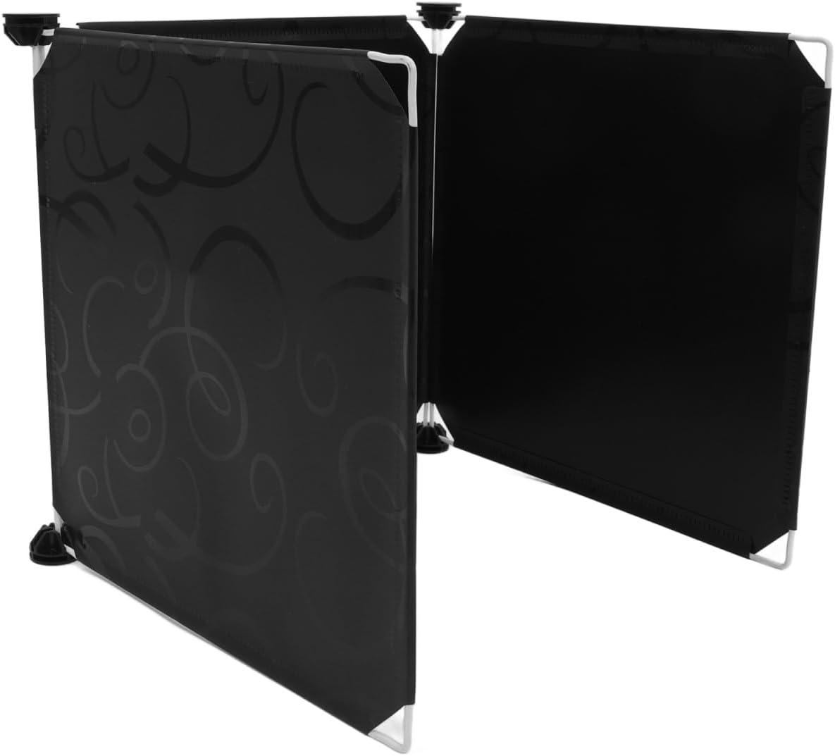 Milisten Cat Litter Box Enclosure Splash Guards 14.17In Privacy Screen Protector for Cat Litter Pans Wear-Resistant Design for Home Bathroom Use