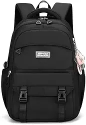 Mochila Feminina Bolsa Escolar Impermeável Para Notebook 15,6 Polegadas- Mochila Casual Grande de Nylon-Mochila para Viagem-VANOVA