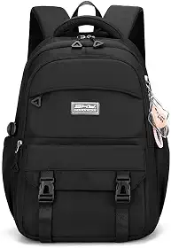Mochila Feminina Bolsa Escolar Impermeável Para Notebook 15,6 Polegadas- Mochila Casual Grande de Nylon-Mochila para Viagem-VANOVA