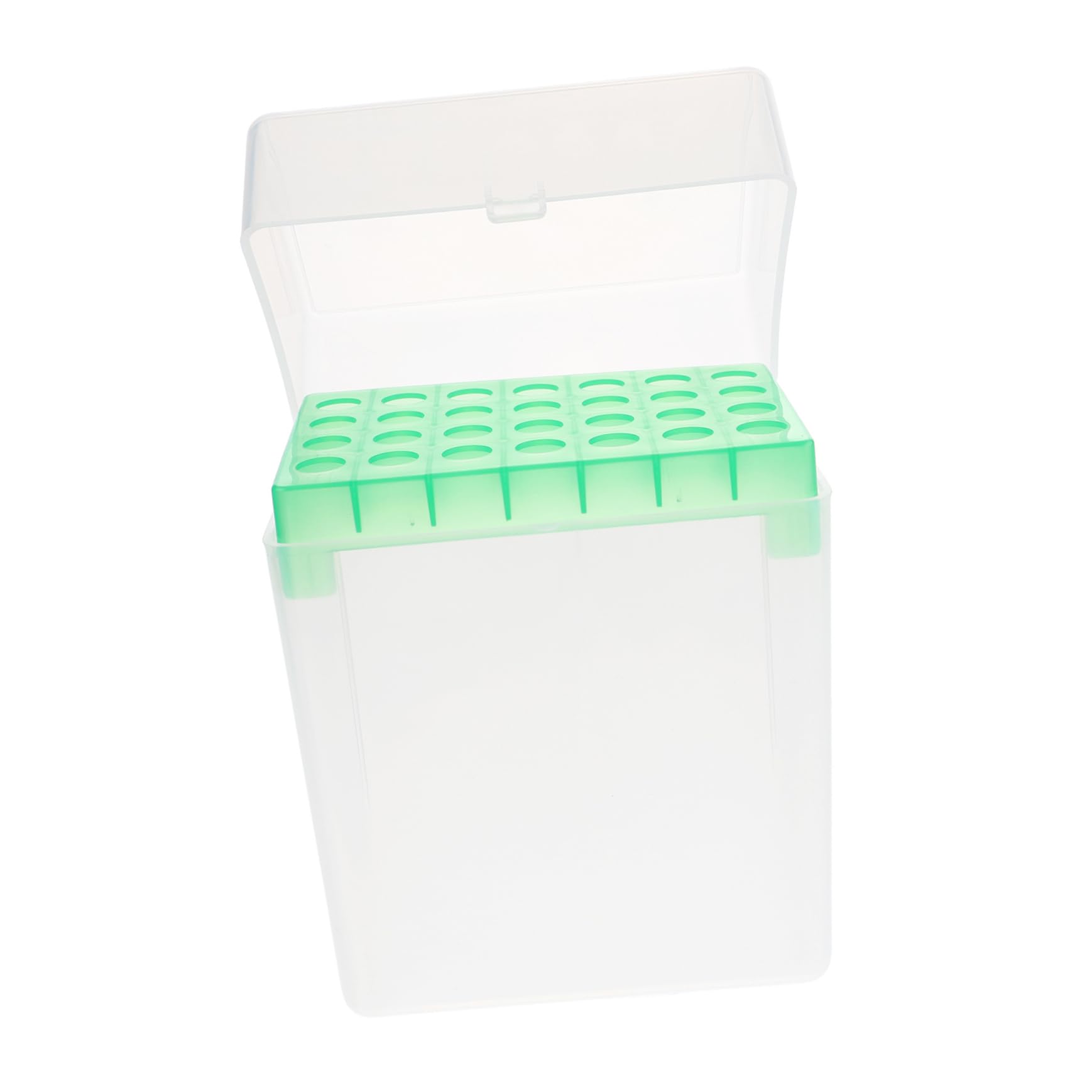 SOLUSTRE 5kawałki Pojemnik Próbówki Otworów Plastikowy Organizer Do Testów Laboratoryjnych Szczelne Przechowywanie Próbek Wielofunkcyjny Pojemnik Akcesoria Laboratoryjne