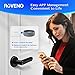 Ruveno Smart Locks Front Door, Fingerprint/Keyless Door Lock, Keypad Door Lock, Smart Door Handle, Wifi Door Lock, Electronic Digital Door Lock, Bedroom Biometric Door Lock Ruveno Smart Locks Front Door, Fingerprint/Keyless Door Lock, Keypad Door Lock, Smart Door Handle, Wifi Door Lock, Electronic Digital Door Lock, Bedroom Biometric Door Lock