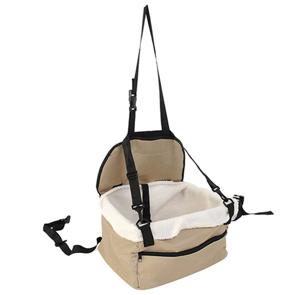 RENJJPBO Soft Pet Dog Puppy Cat Kitty Car Creative Portable Foldable Kennel Multifunctional Pet Basket Pet Bag