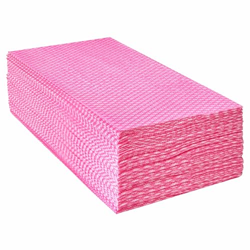 JEBBLAS 50Ct Foodservice Cleaning Towel, Reusable Paper Towels,11.4