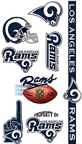 NFL Temporary St. Louis Rams Tattoo