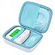RIYADAone Hartschalen Schutzhüllen Tasche Geeignet für iHealth Track Verbinden Upper Arm Blood Pressure Monitor