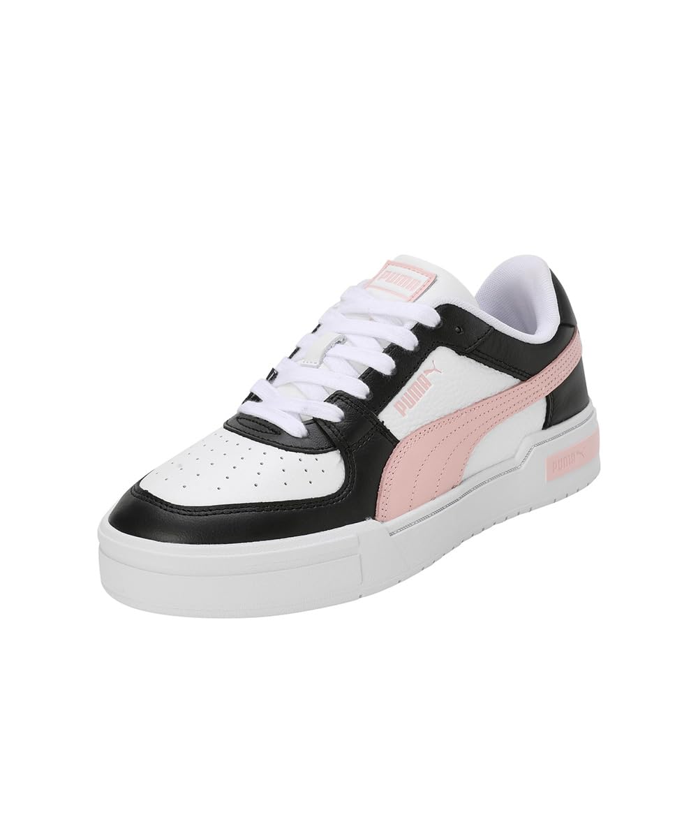 Puma Unisex-Adult CA Pro Classic White-Rose Dust-Black Sneaker - 3.5 UK (38019032)
