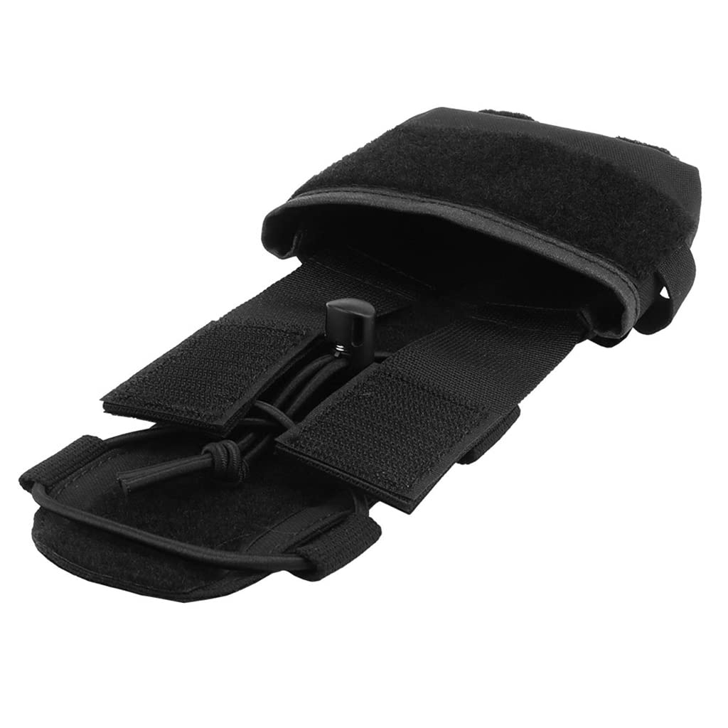 Tattico Airsoft Casco Batteria Pouch MK2 Hlemets NVG Battery Pack Case Contrappeso Pouch Balance Weight Bag con Hook&Loop per La Caccia CS Giochi Militari All'aperto