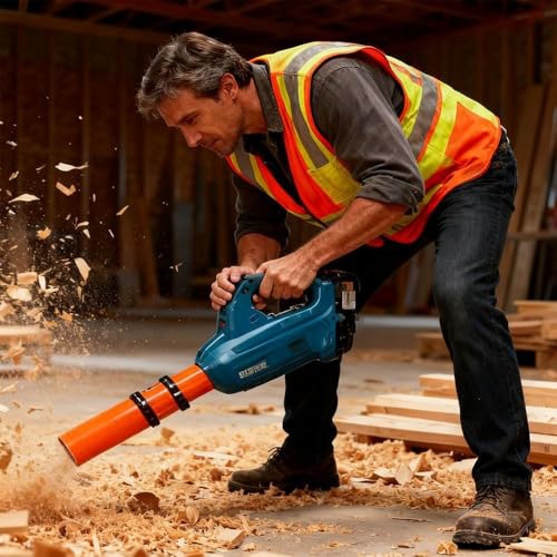 image for Generic Leaf Blower Air Booster, Universal Leaf Blower Nozzle Attachme