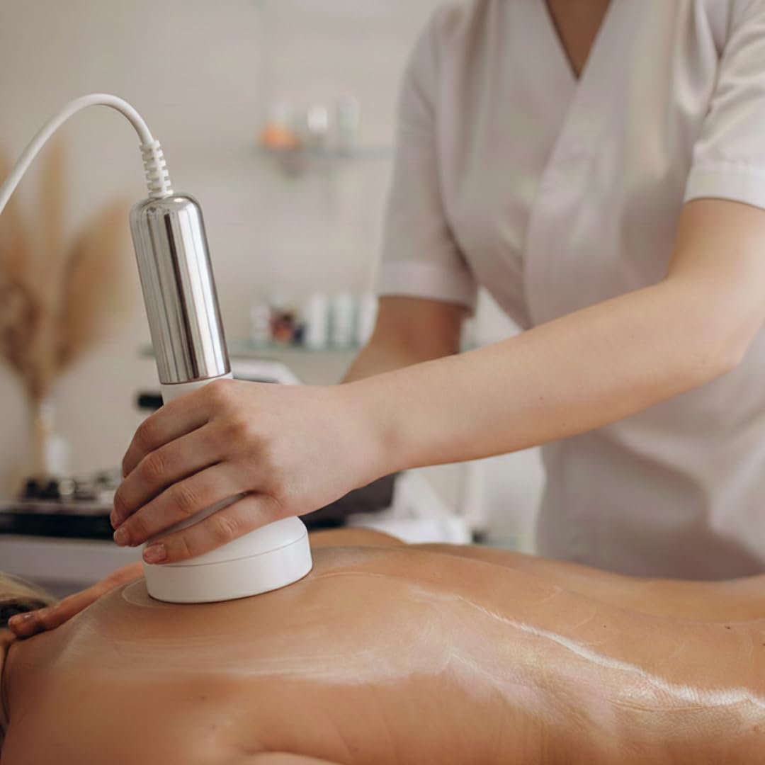 PHYSIOCEUTICALS - Crème Conductrice pour Radiofréquence et Diathermie 1000 ml + Pompe doseuse - Base neutre professionnelle à la vitamine F pour spécialistes