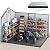 YITAHOME 8x10 FT Outdoor Storage Shed with Floor, Extra Thick Plastic Garden Shed for Bikes, Tools and Pool Supplies, Resin Storage Shed with Door, Window Insert & Vents for Patio Lawn Backyard, Gray