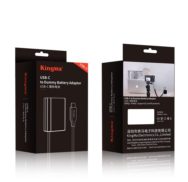 LP-E6 Dummy Akku USB Kamera Netzteil Dekodierter LP-E6 Akku Ersatz mit Typ-C Feder Netzadapterkabel für Canon EOS R R5 R5C R6 5DsR 90D 80D 70D 60D 60Da 5D Mark II III IV 6D Mark II 7D Mark II Kameras - Image 7