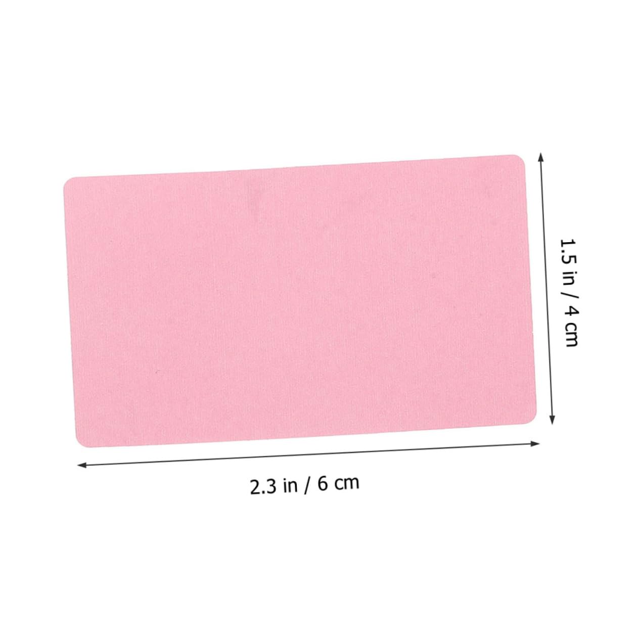 Operitacx 5 Di Carta Per Etichette Termiche Colorate A Tre Prove Etichette Termiche Autoadesive Colorate Adesivi Bianche Carta Per Stampante Di Buste A