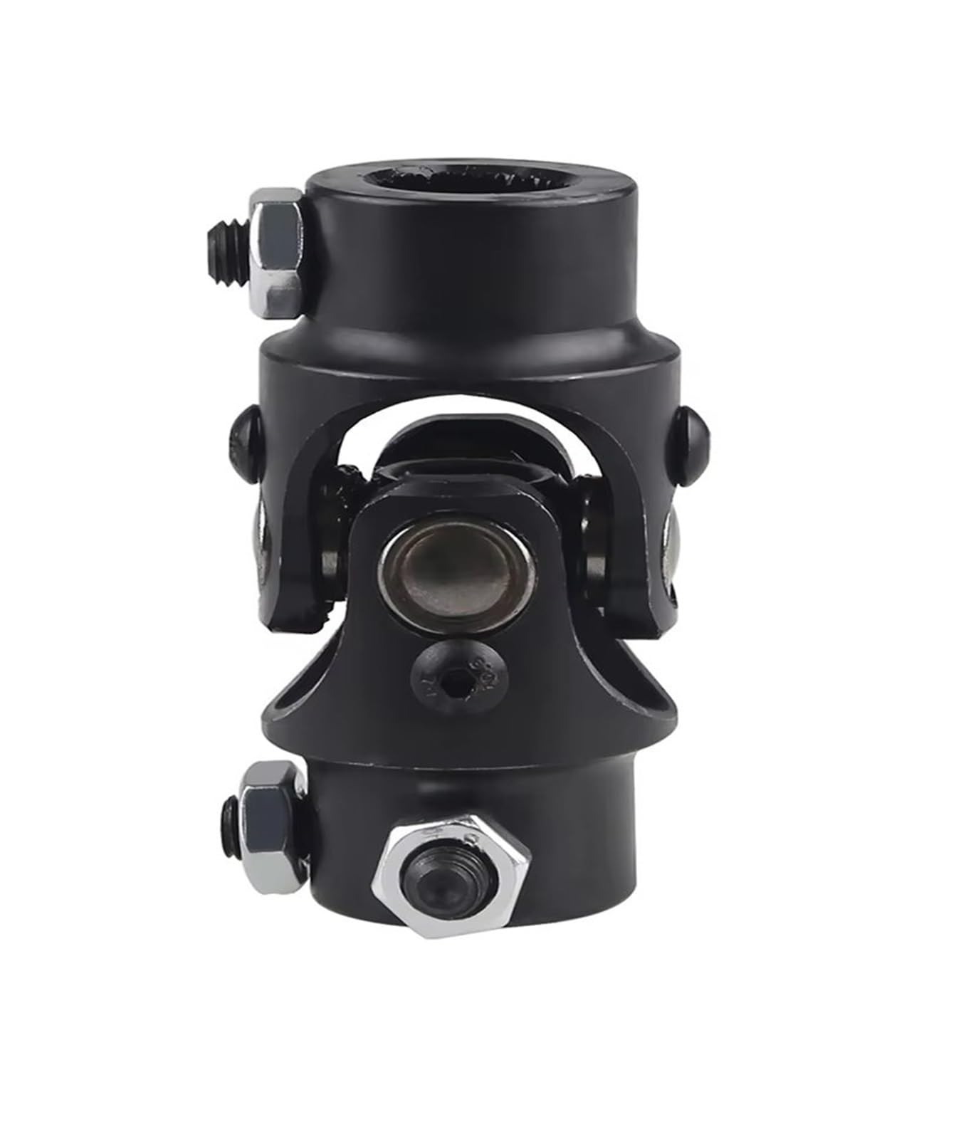 Arbre Transmission Avant Double Cardan Joint Universel Pour Arbre Direction Simple Cannelure 3/4"-36 Vers DD 3/4" Pour Voiture Accessoires Automobiles