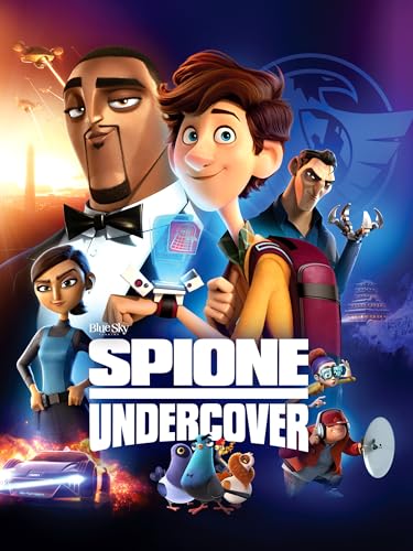Bild: Spione Undercover [dt./OV] f�r 3,99 EUR bei amazon.de