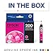EPSON 200 DURABrite Ultra Ink Standard Capacity Magenta Cartridge (T200320) Works with WorkForce WF-2520, WF-2530, WF-2540, Expression XP-200, XP-300, XP-310, XP-400, XP-410
