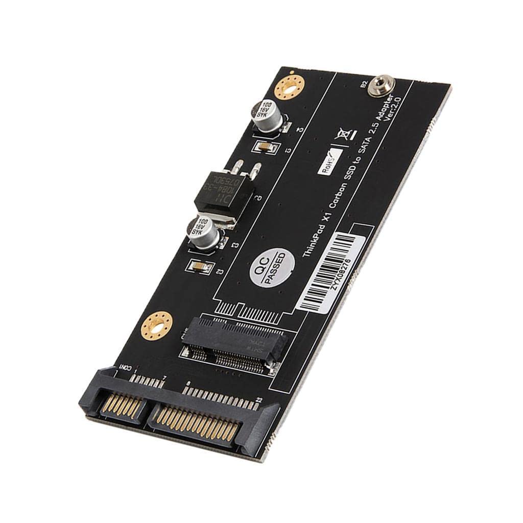 CLUB BOLLYWOOD®20+6Pin Solid State Disk SSD to SATA 2.5inch Adapter Card for ThinkPad X1 Carbon| Computer Cables & Connectors | Drive Cables & Adapters|1 Piece SSD to SATA Adapter Card-picture-16