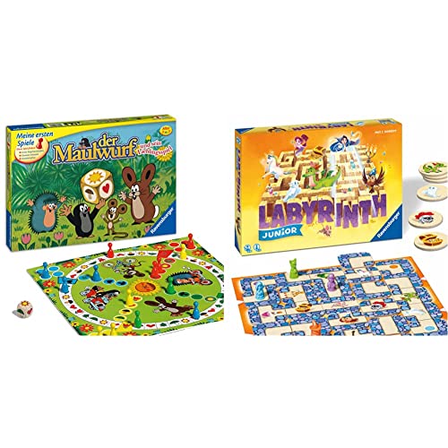 Ravensburger Labyrinth – Brettspiel-Klassiker Für 2–4 Spieler Ab 7 Jahren