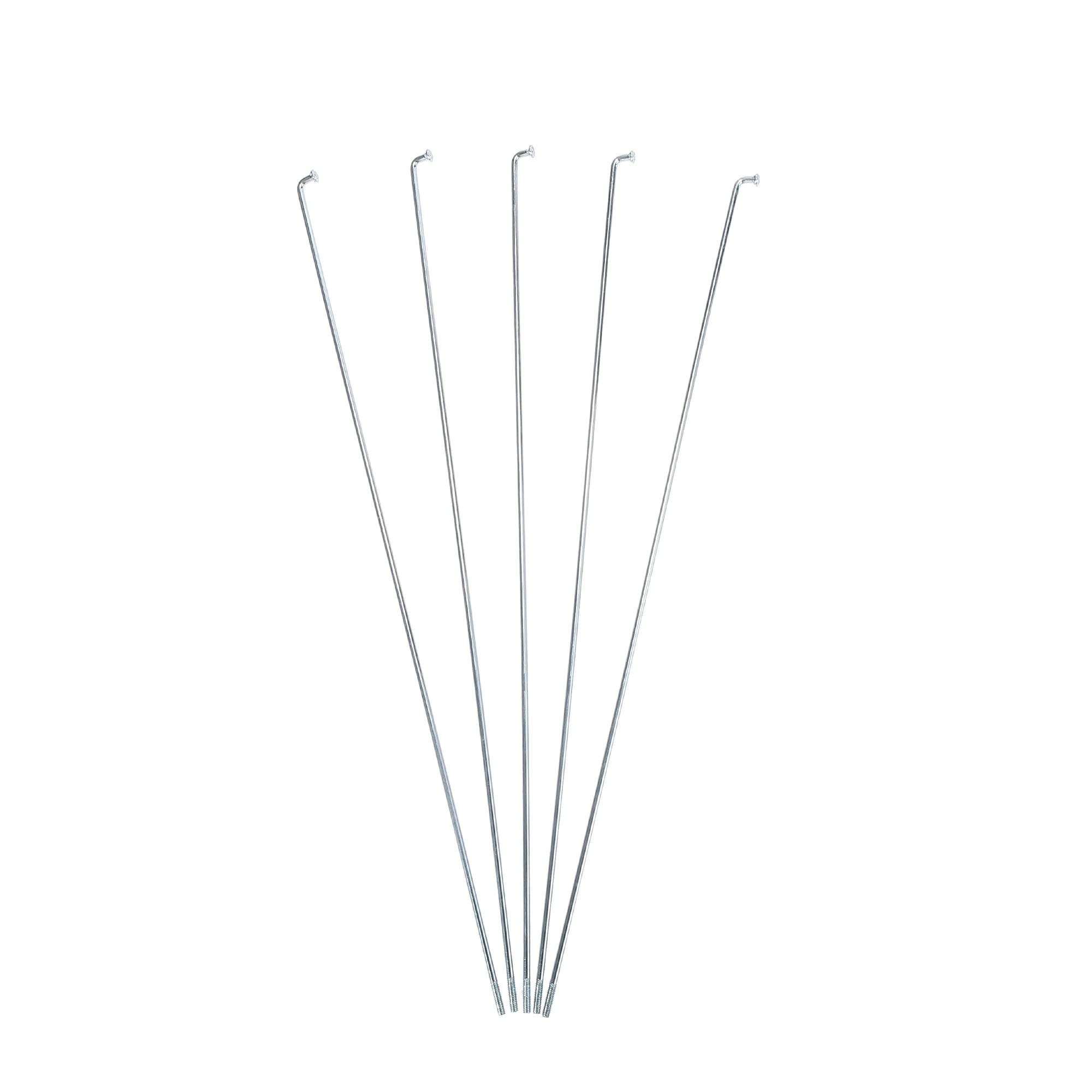Rayons de vélo Lot de 12 rayons de vélo en acier inoxydable 14G 2,0 mm(J-BEND 264mm