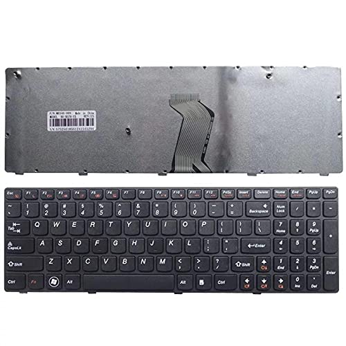 WISTAR Laptop Keyboard Compatible for Lenovo B570 B570A B575 B575A Z570 Z570A Z575 V570 V570C Series V-117020FS1-US 25013385 25-013385-image-33