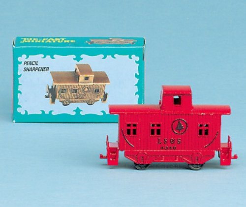 Railroad Caboose Pencil Sharpener