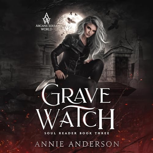 Grave Watch Audiolivro Por Annie Anderson capa