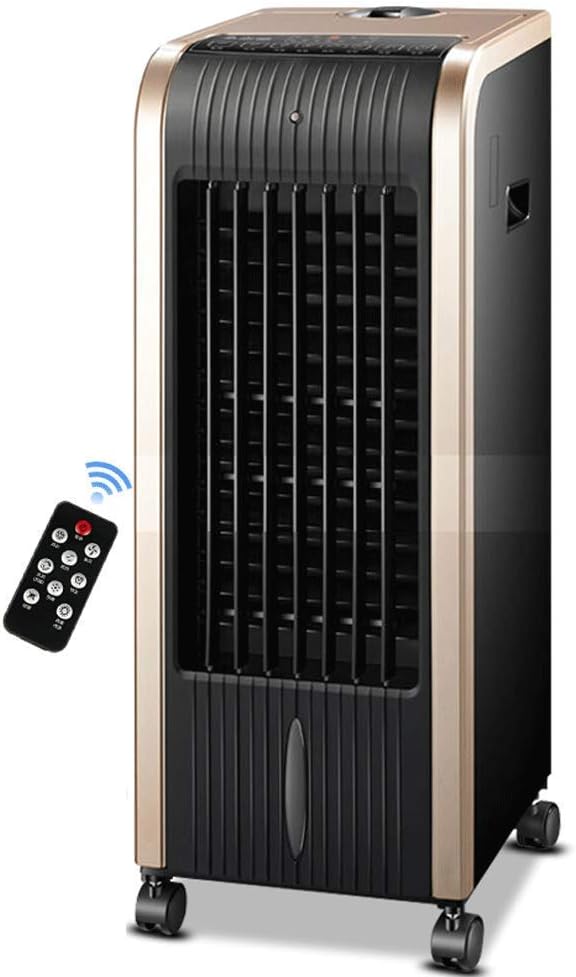 Air Cooler for Home Office Evapative Coolers Air Cooler Home Remote Control Single Cold Type Mobile Refrigerator Small Air Conditioner (Color : B) (Color : A) (Color : A) (Color : A) (B)