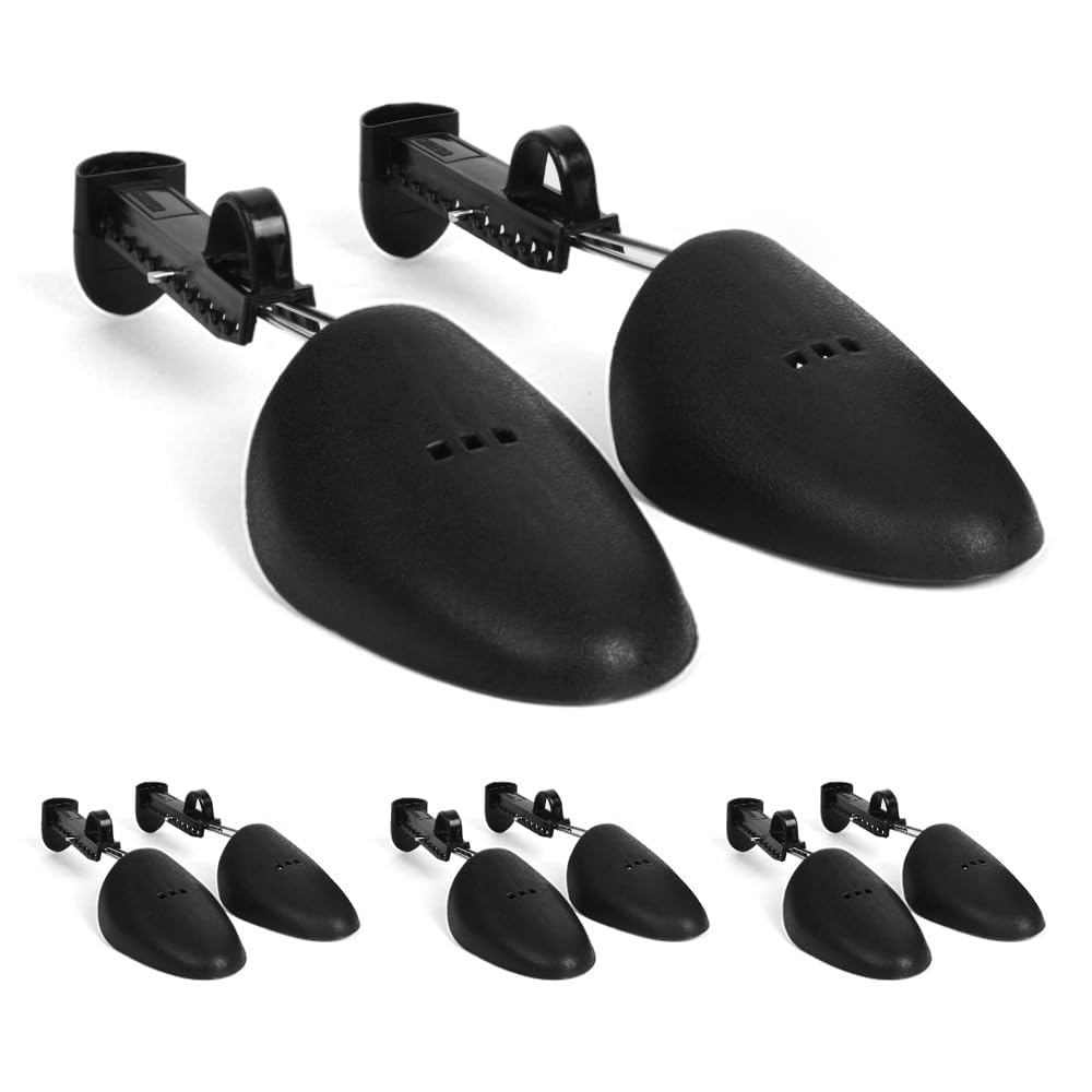 SHOEGR Shoe Tree for Men | Plastic Shoe Shapeit | Shoe shaper for both Men & Women | Adjustable Shoes Trees | Tree Stretchers - Review, Price and Buying Guide