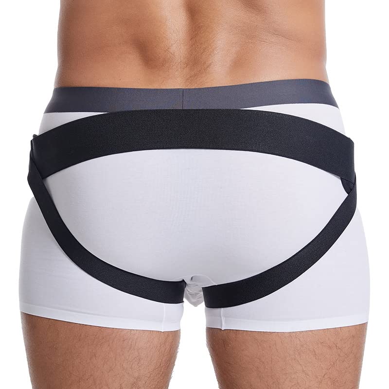 Faja para Hernia Masculina Ajustable Ibluelover XL miniatura 5