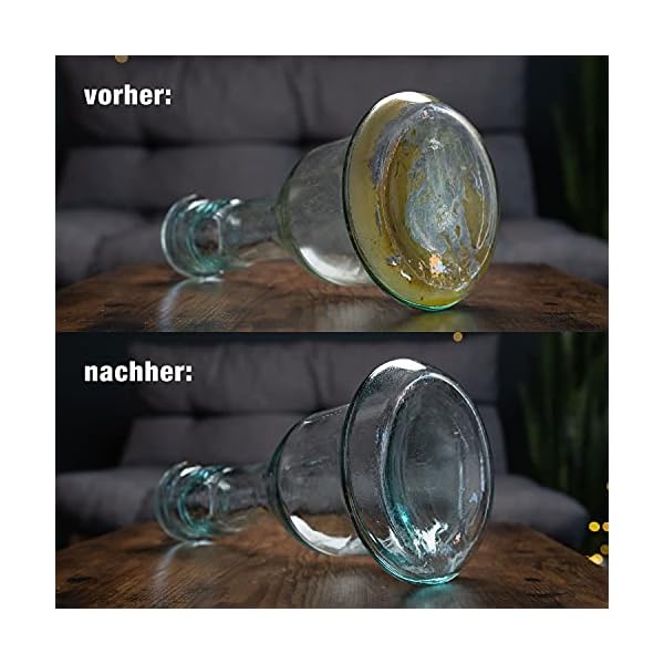 Rauchkultur Reinigungsperlen für Vasen, Shisha & Bowls (2000 Perlen) - Reinigungsset aus Keramik, Bowl Reiniger Wasserpfeife - Shisha Zubehör Putzset für Pfeifen – Bild 6