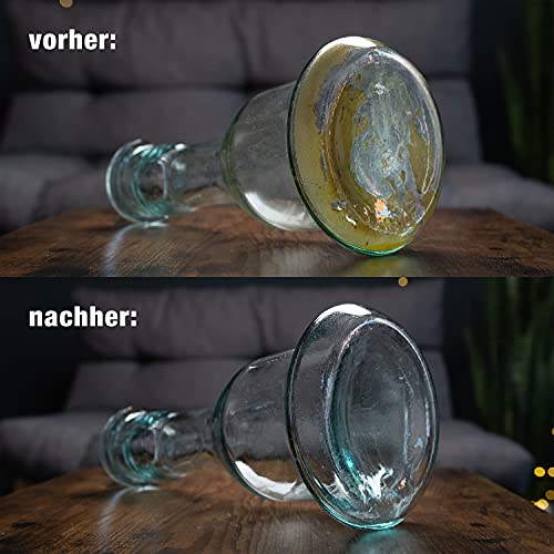 Rauchkultur Reinigungsperlen für Vasen, Shisha & Bowls (2000 Perlen) - Reinigungsset aus Keramik, Bowl Reiniger… – Bild 5