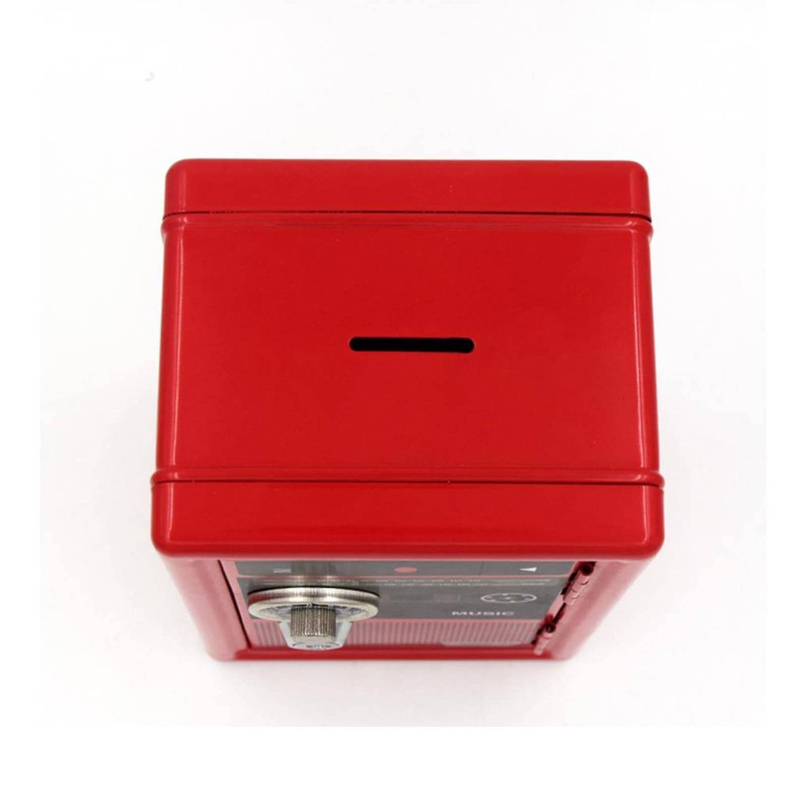 SARGE Cerradura de Seguridad Organizador Caja Dinero Monedas Joyería Llave Gabinete de Almacenamiento de Efectivo Metal Caja Fuerte