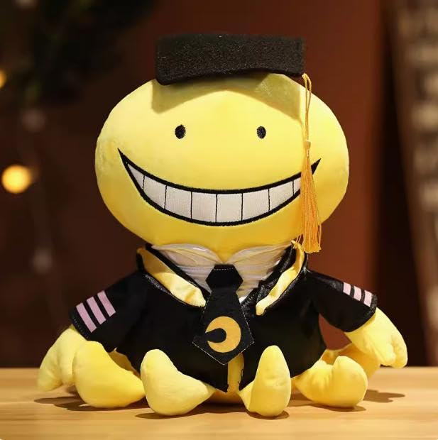 暗殺教室　殺せんせー　ぬいぐるみがま口　10周年 Amazon.co.jp: 暗殺教室殺せんせーぬいぐるみ イメージ抱き枕