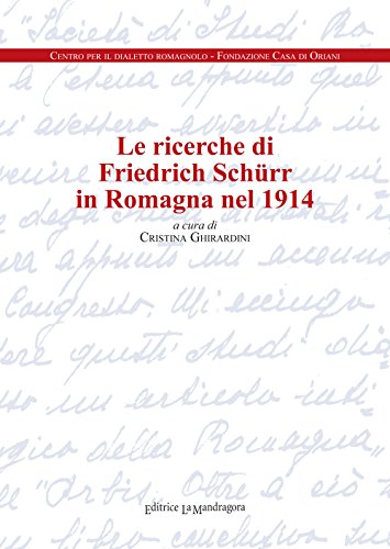 Le ricerche di Friedrich Schürr