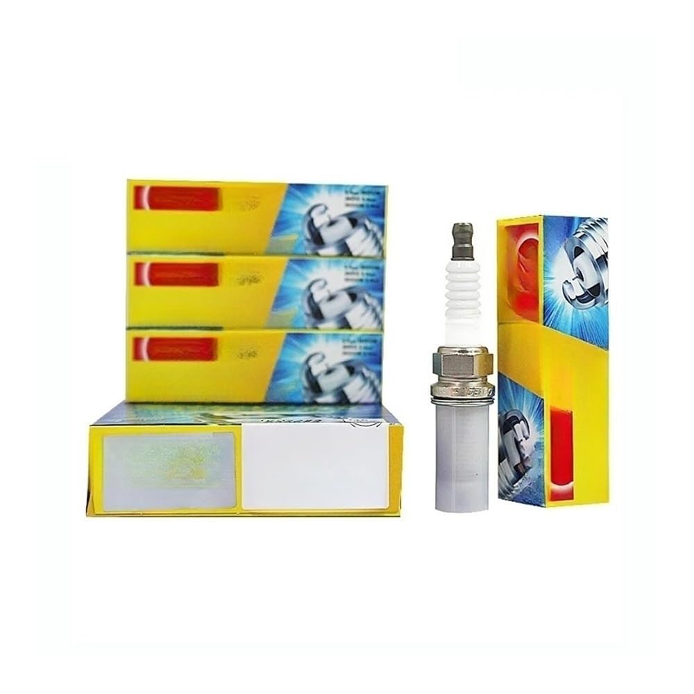 Candele di accensione Iridium Platinum IKH24 5346 Adatta al Modello A4LA8L per Passat Ugello a sgancio rapido