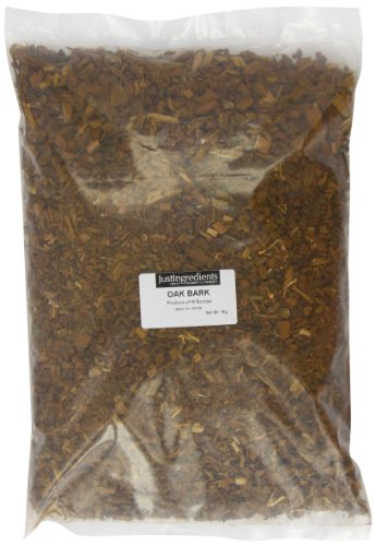 JustIngredients Essential Corteza de Roble - 1000 gr