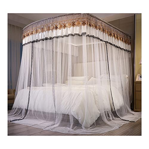 Cortinas retráctiles para cama: crea un dormitorio de princesa 2