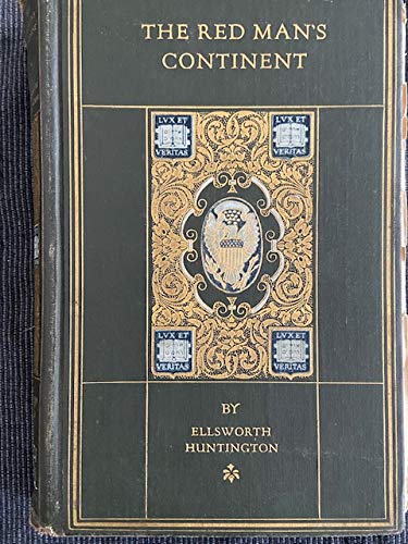 The Red Man's Continent: A Chronicle of Aborigi... B002K4TJHO Book Cover