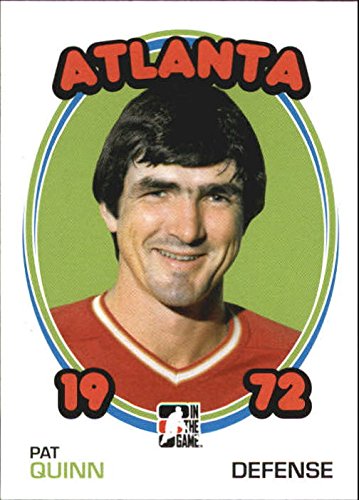 2009-10 ITG 1972 The Year In Hockey #68 Pat Quinn Atlanta Flames