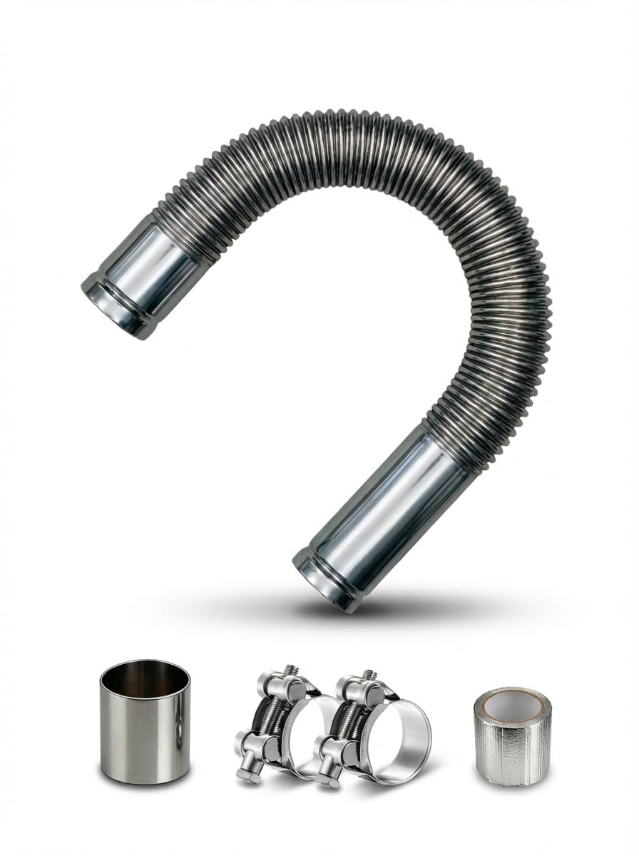PAZLAM Exhaust Tubing Kit
