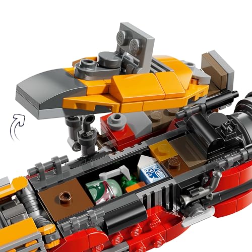 Image of LEGO Star Wars: The Mandalorian Cobb Vanth's Speeder - Vehicle Toy Building Set - 75437