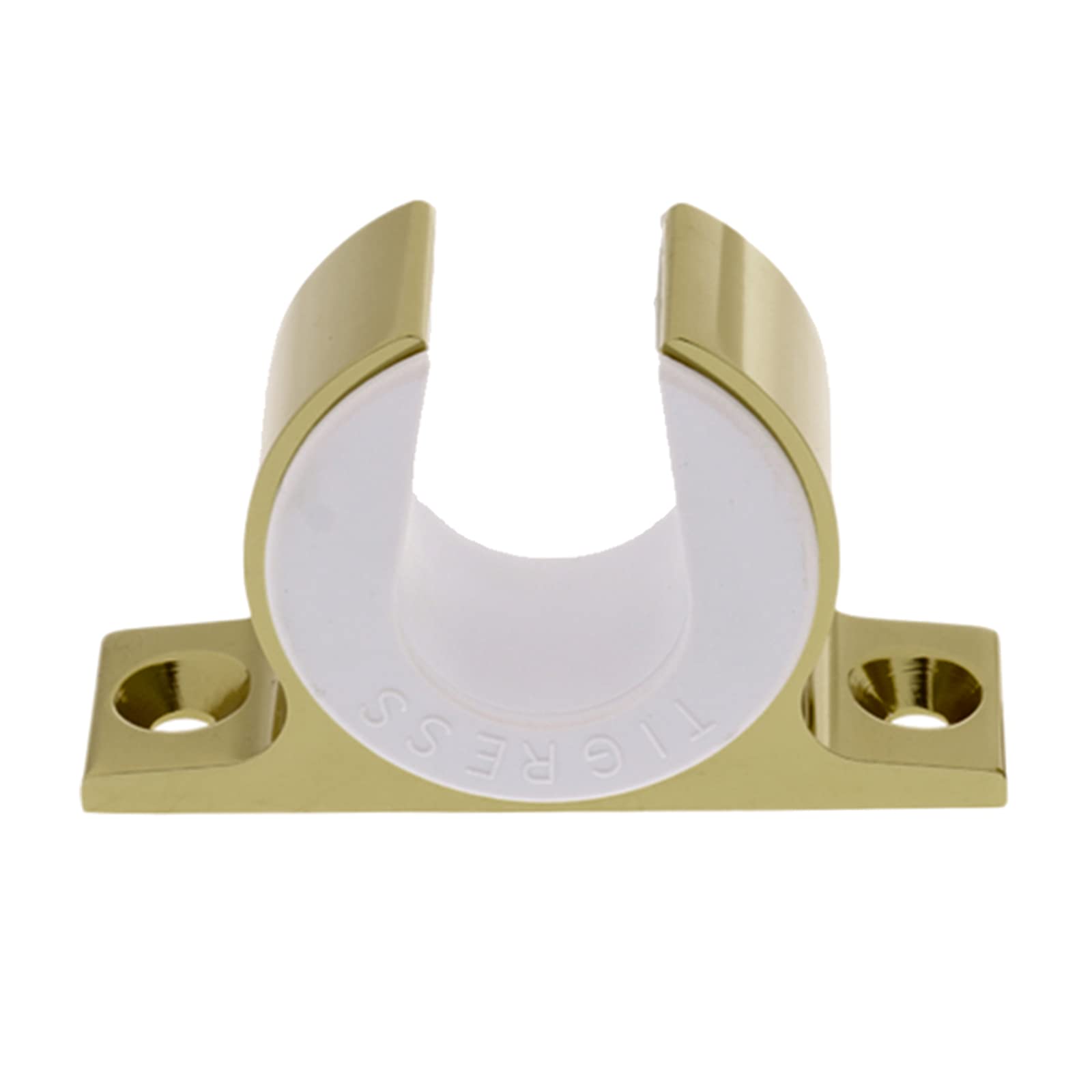 Set di 3 ganci per canna da pesca, per kayak, auto, colore oro