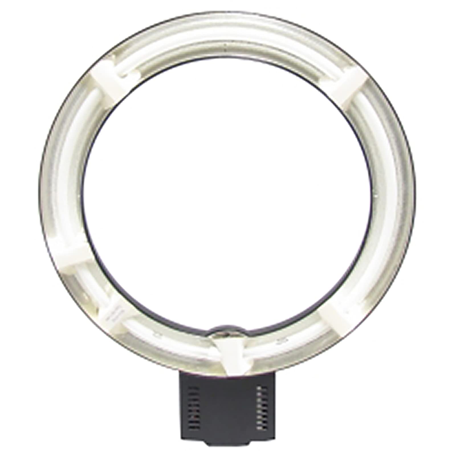 Cablematic - Anello luminoso 48 cm con collo di supporto