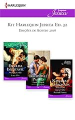 Capa de Kit Harlequin Jessica Ago.16 - ed.32