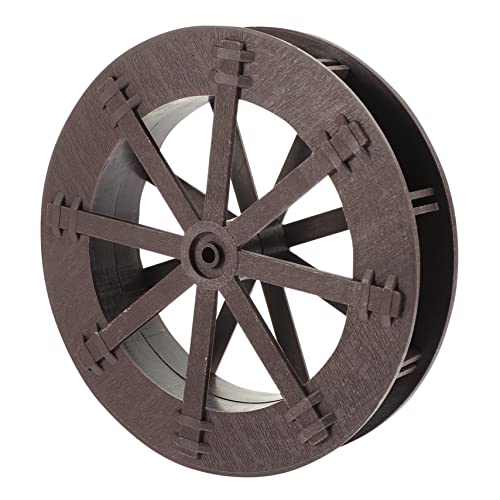 Wasserrad für den Garten, Miniatur-Wasserrad, für Zen-Brunnen,...