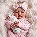 BABESIDE Reborn Baby Dolls - 20-inch Cute Soft Vinyl Realistic Baby Doll Real Life Baby Dolls with Complete Accessories Perfect for Cuddling, Playtime, and Gift Giving