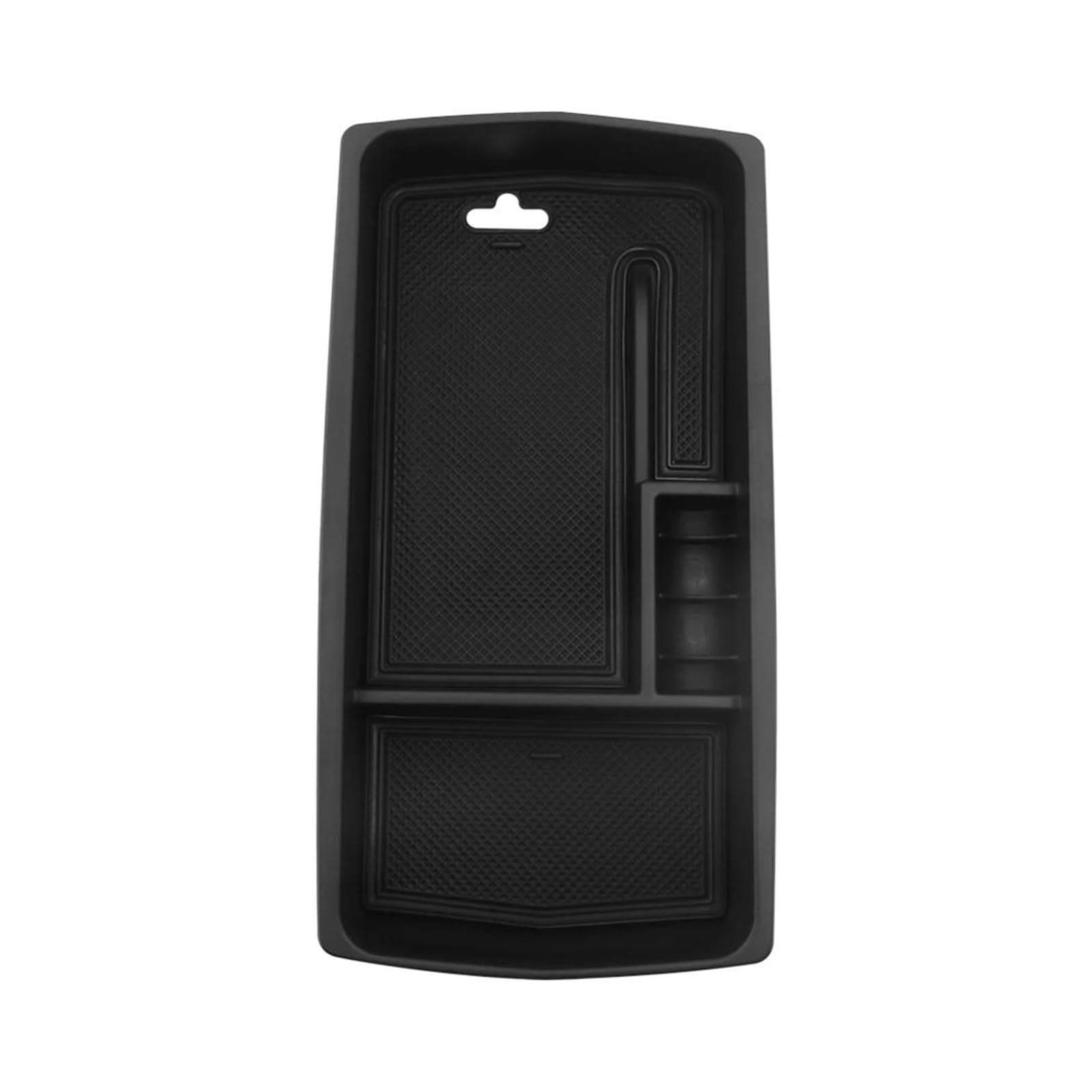 EVEKHAHHRB Console Storage Box Container For Peugeot 3008 5008 For GT For Hybrid For Allure 2017-2023 Car Center Console Armrest Storage Box Sundries Packing Armrest Storage Box(2)