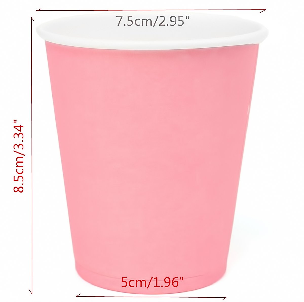 Bicchiere da cocktail con scritta decorativa in vetro colorato giallo | WD Lifestyle