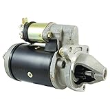 New Starter Compatible with Lucas Industries 26071 26133 26133A/J